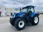 New Holland T6.145 Auto Command Fronthef 2018, New Holland, 2500 tot 5000, Gebruikt, 120 tot 160 Pk