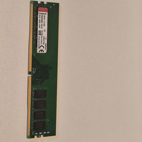 Kingston 8GB PC4-2400T desktop geheugen, Computers en Software, RAM geheugen, Gebruikt, Desktop, 8 GB, DDR4, Verzenden