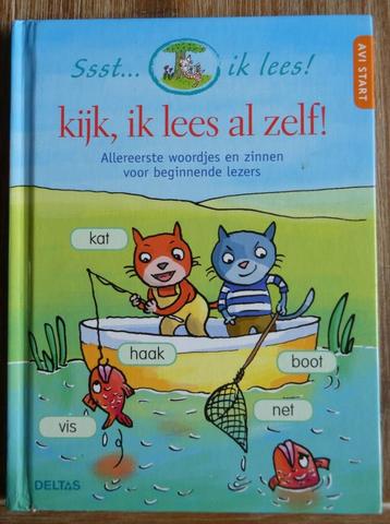 Ik lees al zelf - AVI Start - Groep 3 - Ssst ik lees beschikbaar voor biedingen