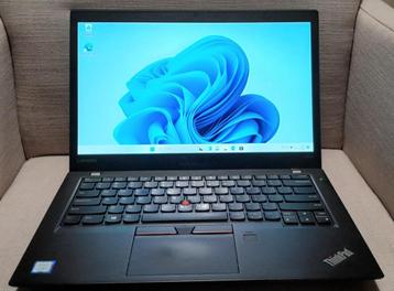 Lenovo Thinkpad T470S Core i7-7600U 8gb 128SSD Windows 11