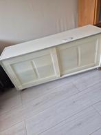 Ikea Opbergkast met Schuifdeuren, Ophalen, Overige materialen, Gebruikt, 100 tot 150 cm