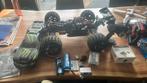 Traxxas e revo met Castle motor compleet, Hobby en Vrije tijd, Modelbouw | Radiografisch | Auto's, Ophalen, Gebruikt, Elektro