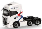 Iveco S-Way 6x2 Test the new way, Ophalen of Verzenden, Nieuw, Bus of Vrachtwagen, Herpa