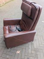 Prominent Nette Sta- Op Stoel, bruine kleur, leer, Ophalen, Zo goed als nieuw, 75 tot 100 cm, Modern