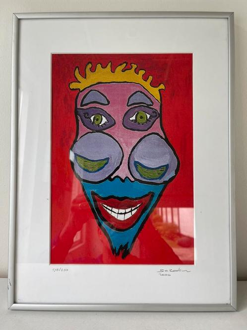 Sanne Kooistra 178 / 250, Antiek en Kunst, Kunst | Schilderijen | Modern, Ophalen of Verzenden
