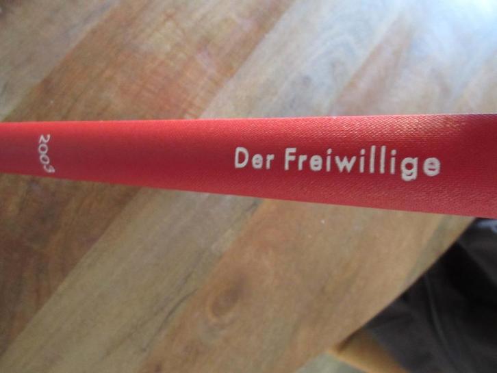Der Freiwillige Waffen-SS Wehrmacht 2003, Verzamelen, Militaria | Tweede Wereldoorlog, Boek of Tijdschrift, Duitsland, Ophalen of Verzenden