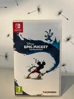 Nintendo Switch Disney Epic Mickey rebrushed., Spelcomputers en Games, Avontuur en Actie, 1 speler, Ophalen of Verzenden, Zo goed als nieuw
