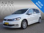 Volkswagen Touran 2.0 TDI SCR Comfortline AUTOMAAT| PARKEER, Stof, 4 cilinders, Wit, Origineel Nederlands
