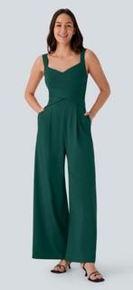 Halara Jumpsuit Groen - Maat M - Nieuw, Ophalen of Verzenden, Nieuw, Maat 38/40 (M), Groen