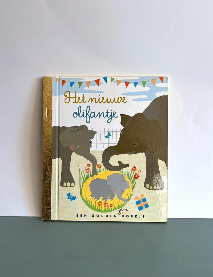 Het nieuwe olifantje een gouden (groei)boekje kleuterboek, Boeken, Kinderboeken | Kleuters, Gelezen, Sprookjes, Ophalen of Verzenden