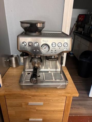 Sage Barista Express Espressomachine beschikbaar voor biedingen