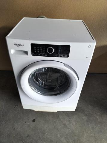 whirlpool 6th sense wasmachine 8 kilogram beschikbaar voor biedingen