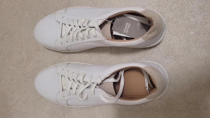 Witte H&M Schoenen, Kleding | Heren, Schoenen, Nieuw, Sneakers of Gympen, Wit, Ophalen of Verzenden