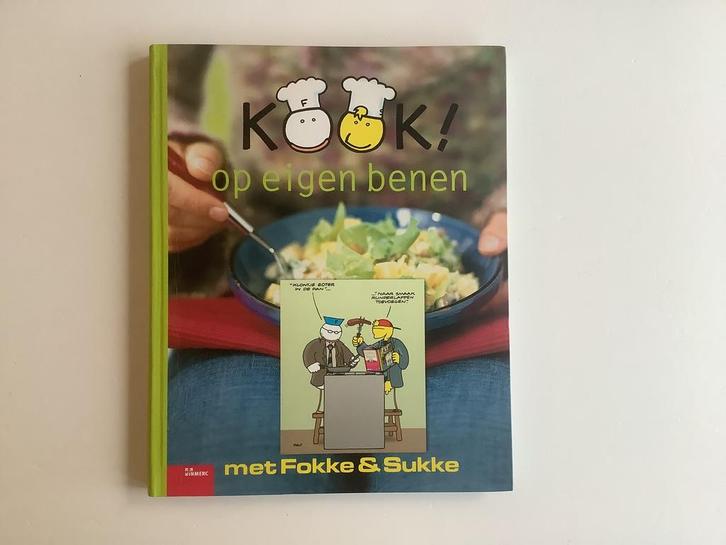 Corry Duquesnoy - Kook! op eigen benen met Fokke & Sukke, Boeken, Kookboeken, Zo goed als nieuw, Ophalen of Verzenden