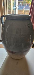 Handgemaakte aardewerk pot uit Portugal, Ophalen of Verzenden