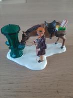 Lemax paard drinkt kerstdorp miniatuur, Ophalen of Verzenden