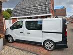 Renault Trafic 1.6 DCI 88KW 2016 L1 H1 trekhaak Dubbele schu, Auto's, Stof, 4 cilinders, 2000 kg, Renault