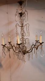 Franse kroonluchter, Ophalen, Gebruikt