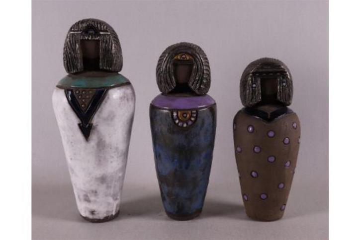 keramiek van Marianne Hartemink ( Canope), Antiek en Kunst, Antiek | Keramiek en Aardewerk, Ophalen of Verzenden