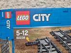 LEGO City 60238 Treinrails Uitbreidingsset, Kinderen en Baby's, Speelgoed | Duplo en Lego, Ophalen of Verzenden, Nieuw, Complete set