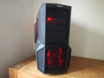 Game PC I7 2600K RX 570 16GB RAM 300GB SSD 1.5TB HDD W11 beschikbaar voor biedingen