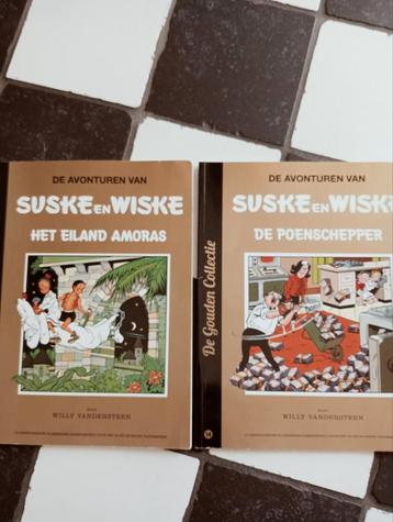 Suske en Wiske nr. 1 + 14 De Gouden Collectie beschikbaar voor biedingen