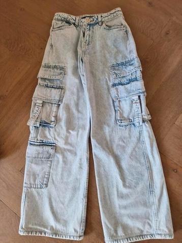 FB SISTER JEANS (WIJD MODEL XXS beschikbaar voor biedingen