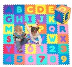 Speelkleed met letters en cijfers, Ophalen of Verzenden, Gebruikt, Speelkleed, Met geluid