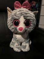 Originele Ty Beanie Boo XL - Kiki, Ophalen of Verzenden, Zo goed als nieuw, Poes