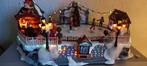 Intratuin Schaatsbaan Kerstdorp, Hobby en Vrije tijd, Overige merken, Ophalen of Verzenden, Zo goed als nieuw, Groter dan 1:32