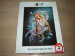 Puzzel Schmidt DREAMING ANGEL 1000 st., Ophalen of Verzenden, 500 t/m 1500 stukjes, Zo goed als nieuw, Legpuzzel