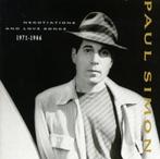 Paul Simon: Negotiations and Love Songs 1971-1986, Verzenden, 1980 tot 2000, Zo goed als nieuw