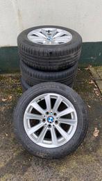 BMW 5 F10/F11 Velgen+Banden 17 inch 235/35/17 styling 236, 17 inch, 235 mm, Banden en Velgen, Gebruikt