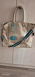 Gabs leren handtas, Ophalen of Verzenden, Gebruikt, Overige kleuren, Handtas