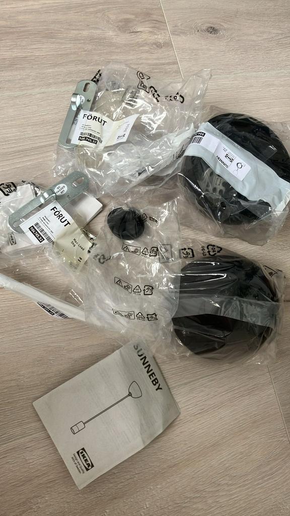 Sunneby IKEA onderdelen kappen, Huis en Inrichting, Lampen | Overige, Nieuw, Ophalen of Verzenden