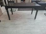 Eettafel, Huis en Inrichting, Tafels | Eettafels, Ophalen, Gebruikt, 50 tot 100 cm, 150 tot 200 cm