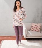 Huispak fleece maat L/44-46. Zachtroze. 1x gedragen., Kleding | Dames, Maat 42/44 (L), Zo goed als nieuw, Roze, Esmara