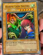 Yu-Gi-Oh! Misprint Faded Harpie Lady Sisters MRD  US Print !, Verzenden, Zo goed als nieuw, Losse kaart, Foil