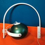 Vintage Dijkstra Booglamp Muurlamp Midcentury sixties lamp, Huis en Inrichting, Ophalen, Gebruikt, Metaal, Mid-Century Modern space age vloerlamp leeslamp