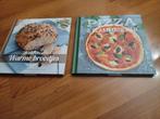2 Nieuwe Kookboeken - Brood & Pizza, Ophalen of Verzenden, Nieuw, Europa, Overige typen
