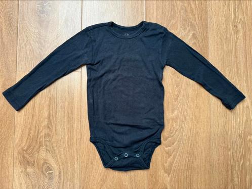 H&M rompertje donkerblauw maat 86, Kinderen en Baby's, Babykleding | Maat 86, Gebruikt, Jongetje, Nacht- of Onderkleding, Ophalen of Verzenden