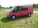 Ford Transit 260S 2.2 TDCI DC, Auto's, 1730 kg, 86 pk, Gebruikt, 4 cilinders