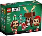 40353 LEGO BrickHeadz: Rendier, Elf en Elfie -Nieuw in doos, Ophalen of Verzenden, Nieuw, Complete set, Lego
