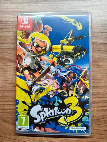 Splatoon 3 - Nintendo Switch  beschikbaar voor biedingen