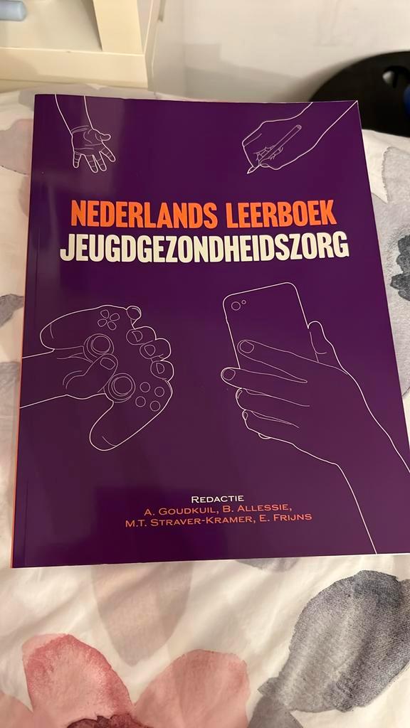 A. Goudkuil - Nederlands Leerboek Jeugdgezondheidszorg, Boeken, Schoolboeken, Zo goed als nieuw, Nederlands, Overige niveaus, Ophalen of Verzenden