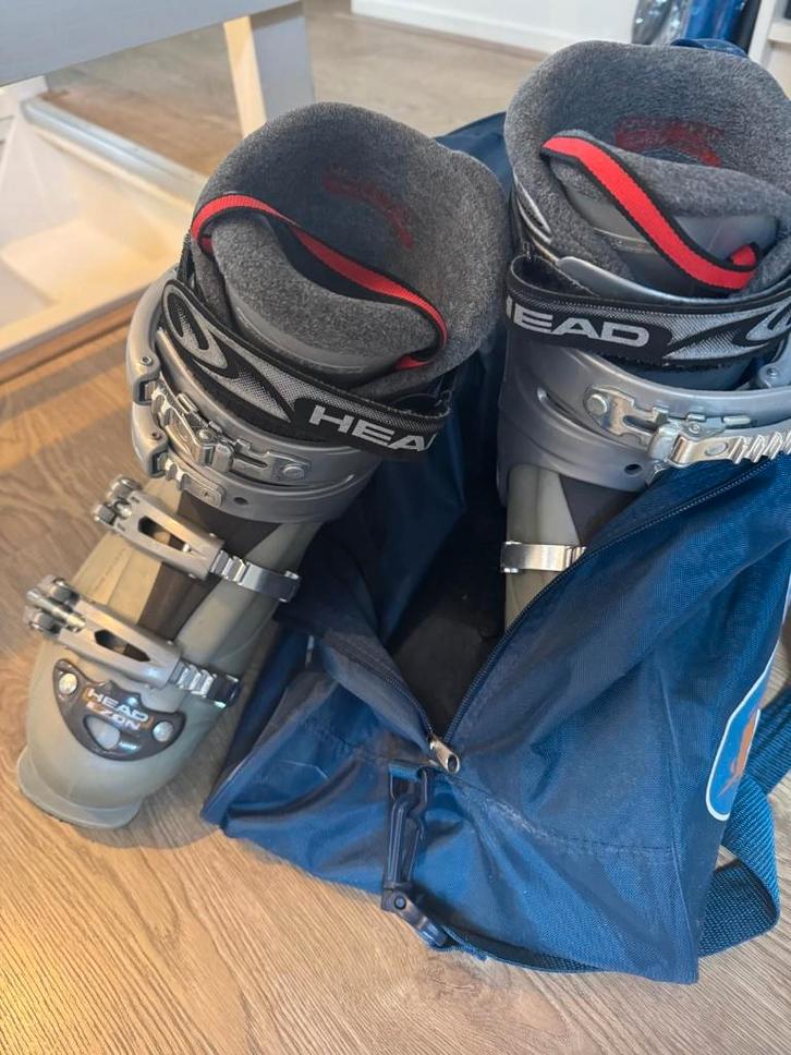 HEAD EZON skischoenen maat 38 + skischoenentas, Sport en Fitness, Skiën en Langlaufen, Gebruikt, Schoenen, Skiën, Head, 160 tot 180 cm