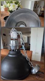 Industriele hanglamp, Huis en Inrichting, Lampen | Hanglampen, Ophalen, Zo goed als nieuw, Minder dan 50 cm