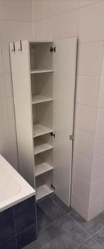 Witte badkamer kast Lillangen Ikea, Ophalen, (Half)hoge kast, Minder dan 50 cm, Zo goed als nieuw