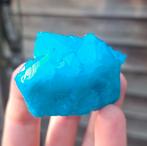 Aura Bergkristal cluster edelsteen mineralen verzameling, Verzamelen, Mineralen en Fossielen, Ophalen of Verzenden