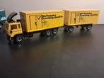 Siku 3114 Volvo F7 met aanhanger

"Das Postpaket", Ophalen of Verzenden, Zo goed als nieuw, Bus of Vrachtwagen, SIKU